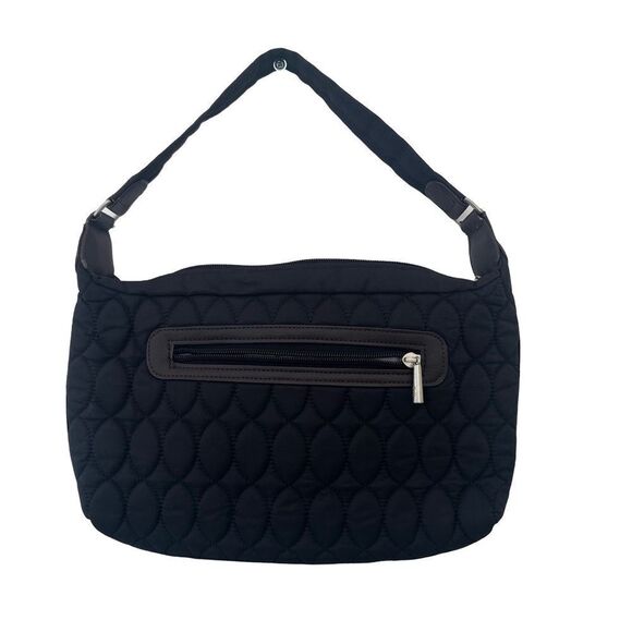 NWOT lug Canter Collection Black "Trotter Midnight" Mini Shoulder Hand Bag Purse - Picture 2 of 10